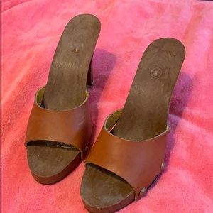 1979 vintage DISCO HEELS! Mine from college!